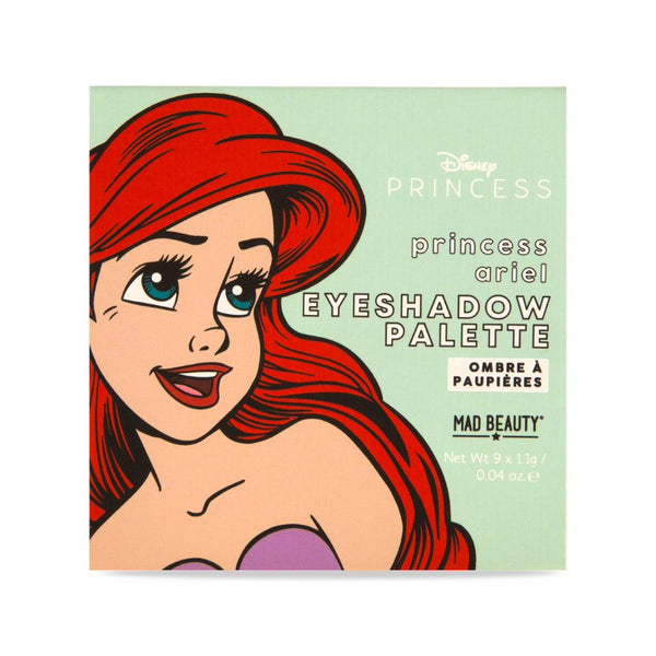 Pop Princess - Ariel Mini-Lidschatten-Palette - Mad Beauty - 4