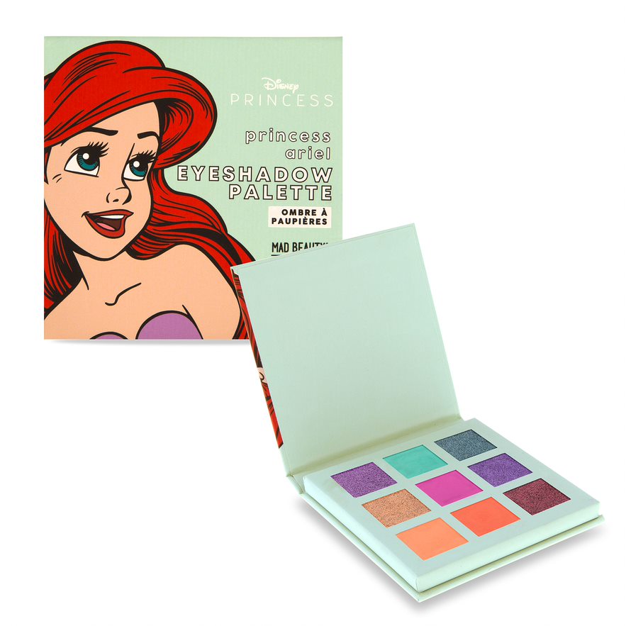 Pop Princess - Ariel Mini-Lidschatten-Palette - Mad Beauty - 1