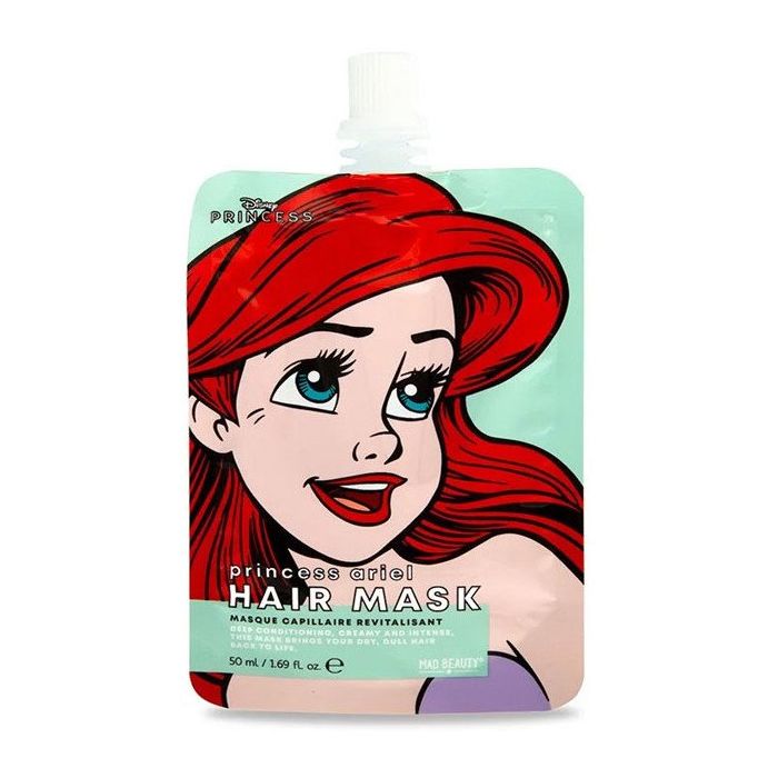 Ariel Haarmaske - Disney - Mad Beauty - 1