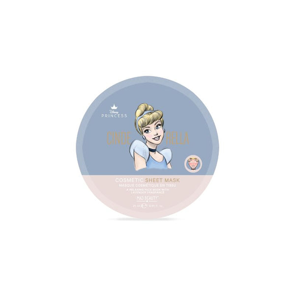 Pure Princess Gesichtsmaske - Cinderella - Mad Beauty - 1