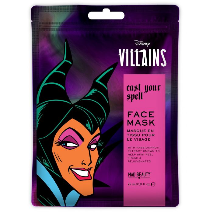Gesichtsmaske - Pop Villains Maleficent - Mad Beauty - 1