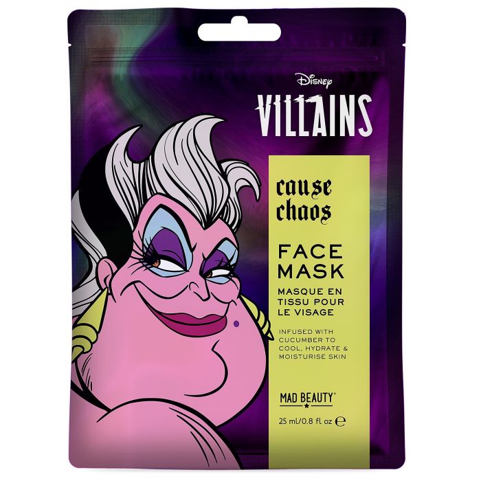 Gesichtsmaske - Pop Villains Ursula - Mad Beauty - 1