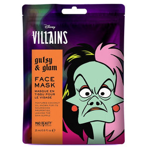 Gesichtsmaske - Pop Villains Cruella - Mad Beauty - 1