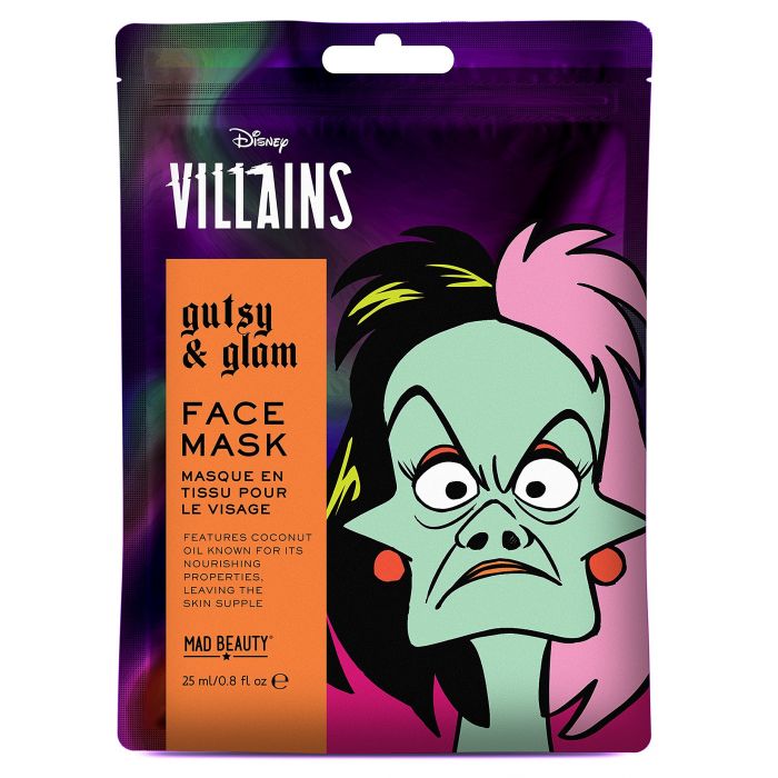 Gesichtsmaske - Pop Villains Cruella - Mad Beauty - 1