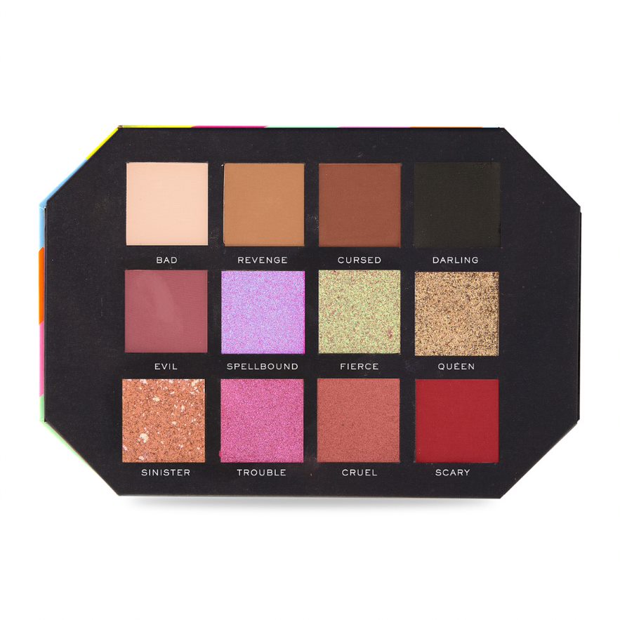 Pop Villains Lidschatten-Palette - Mad Beauty - 1