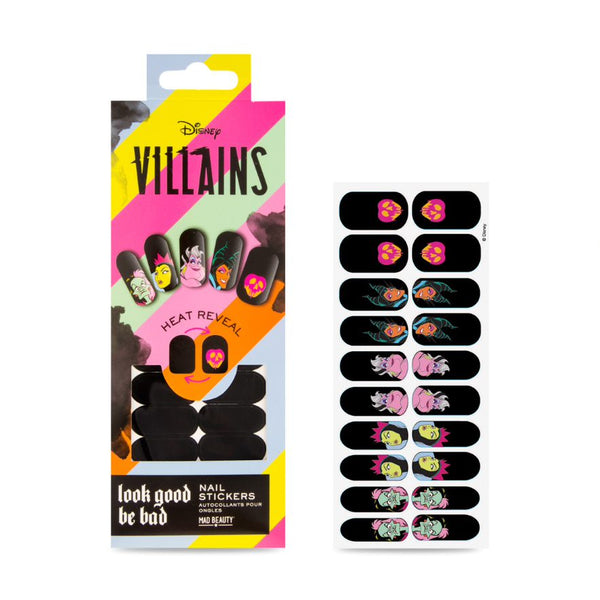 Nagelsticker - Pop Villains - Mad Beauty - 1