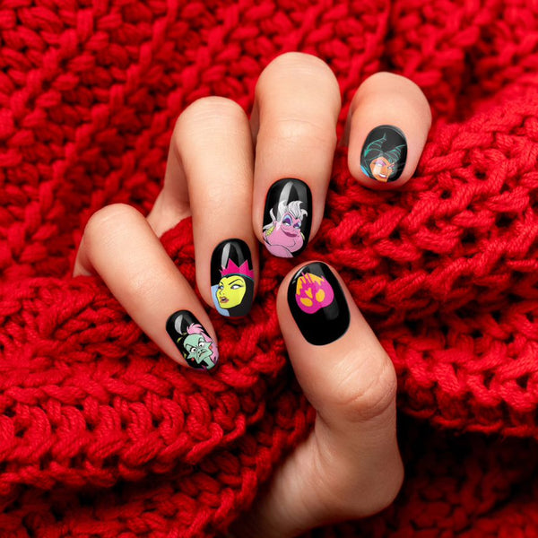 Nagelsticker - Pop Villains - Mad Beauty - 2