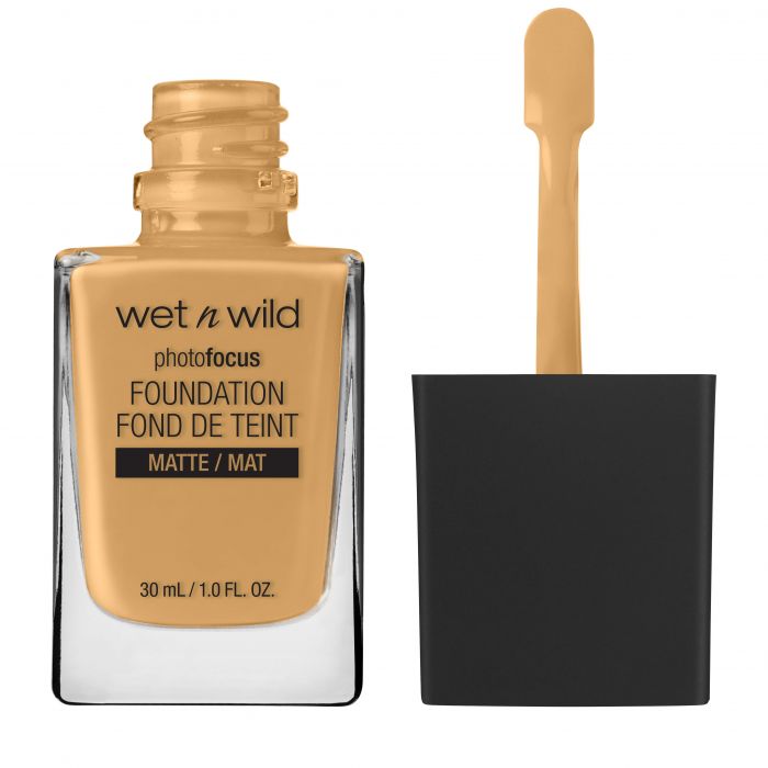 Base de Maquillaje Photo Focus - Goldenes Beige - Wet N Wild - 1