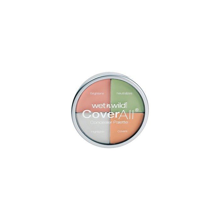 Coverall-Concealer-Palette - Wet N Wild - 1