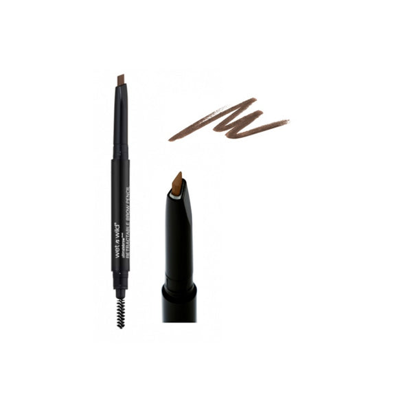 Ultimate Brow Retractable Augenbrauenstift - Wet N Wild : Medium Brown - 1
