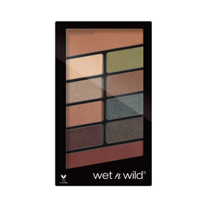 Palette mit 10 Color Icon Lidschatten - Comfort Zone - Wet N Wild - 1