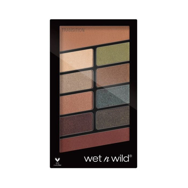 Palette mit 10 Color Icon Lidschatten - Comfort Zone - Wet N Wild - 1