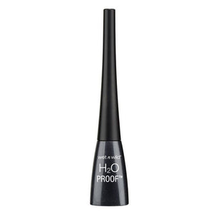 H2o Proof Flüssiger Eyeliner - Schwarz - Wet N Wild : -H2O Proof Felt Tip Liquid Eyeliner - Black - 1