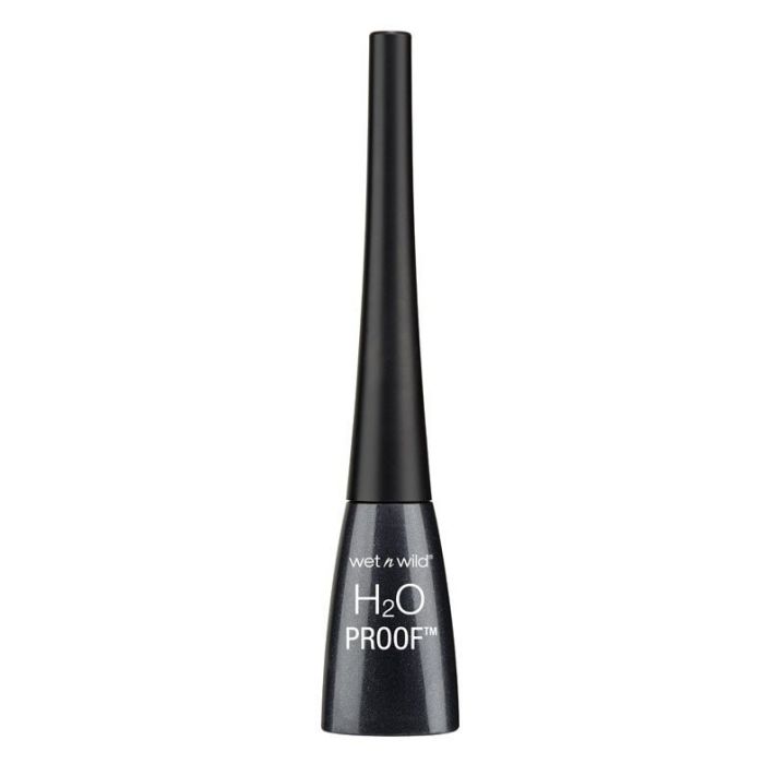 H2o Proof Flüssiger Eyeliner - Schwarz - Wet N Wild - 1