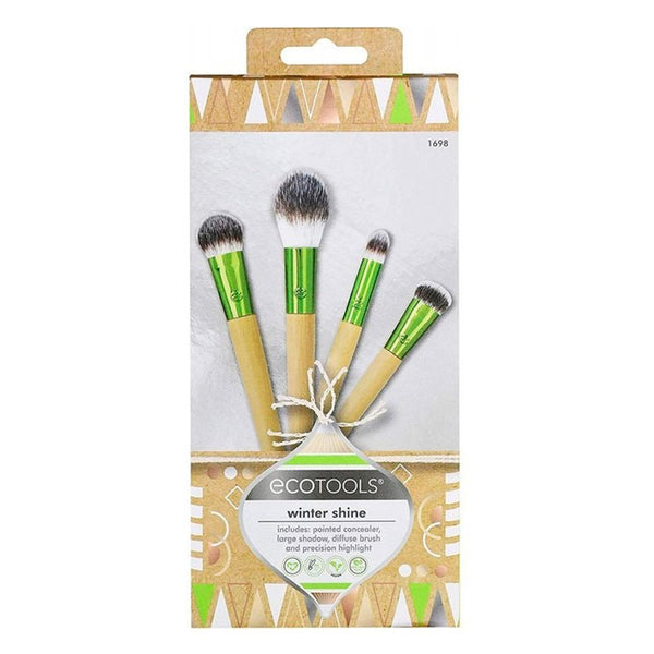 Winterglanz-Pinsel-Set - Limited Edition - Ecotools - 1