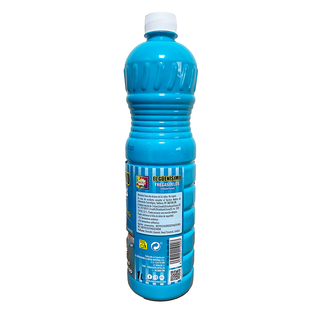 Duftendes Konzentrat für Bodenreiniger Himmelblau 1000 ml - El Guenisimo - 1