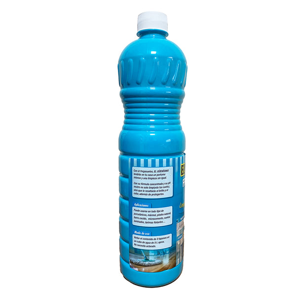 Duftendes Konzentrat für Bodenreiniger Himmelblau 1000 ml - El Guenisimo - 3