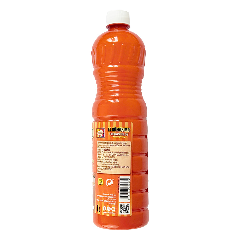 Duftender Orangen-Konzentrat-Bodenreiniger 1L - El Guenisimo - 1