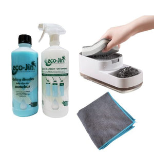 Konzentrierter Universalreiniger Fleckenentferner mit Diffusor - Spa 1000ml - Eco-jin - 2