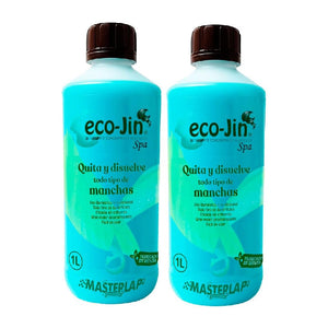 Konzentrierter Mehrzweckreiniger Fleckenentferner - Spa 2x1000ml - Eco-jin - 1