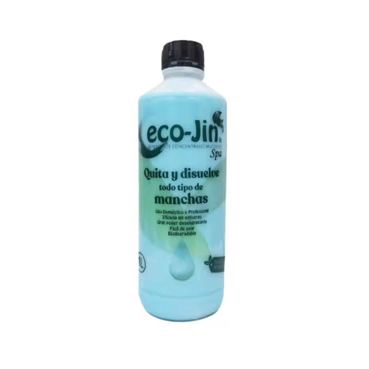 Konzentrierter Allzweckreiniger - Fleckenentferner - Spa 1000ml - Eco-jin - 1