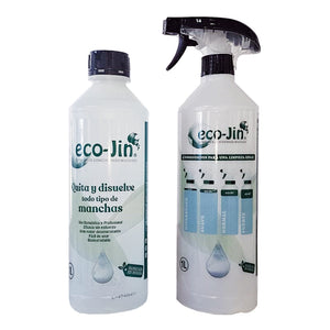 Konzentrierter Mehrzweckreiniger und Fleckenentferner mit Sprüher - Neutral - 1 Liter - Eco-jin - 1