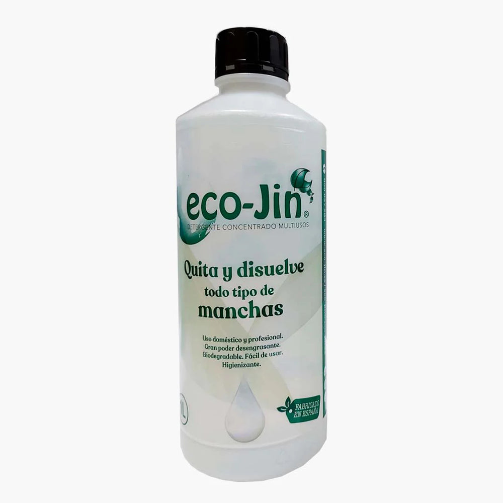 Konzentrierter Mehrzweckreiniger und Fleckenentferner - Neutral - 1 Liter - Eco-jin - 1