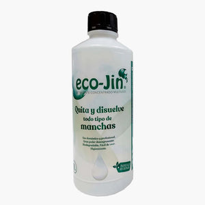 Konzentrierter Mehrzweckreiniger und Fleckenentferner - Neutral - 1 Liter - Eco-jin - 1