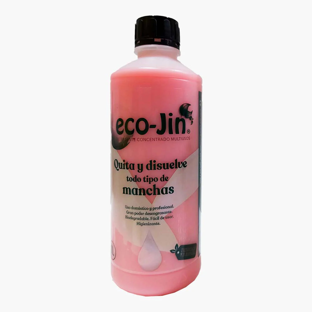 Konzentrierter Allzweckreiniger und Fleckenentferner - Home 1000ml - Eco-jin - 1