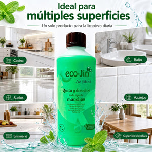 Konzentrierter Mehrzweckreiniger Ice Mint - 1 Liter - Eco-jin - 1