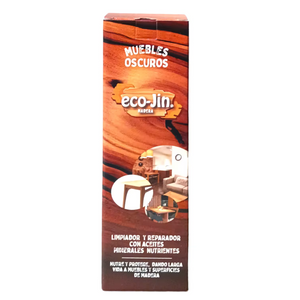 Reiniger und Restaurator für dunkle Hölzer 750 ml - Eco-jin - 1