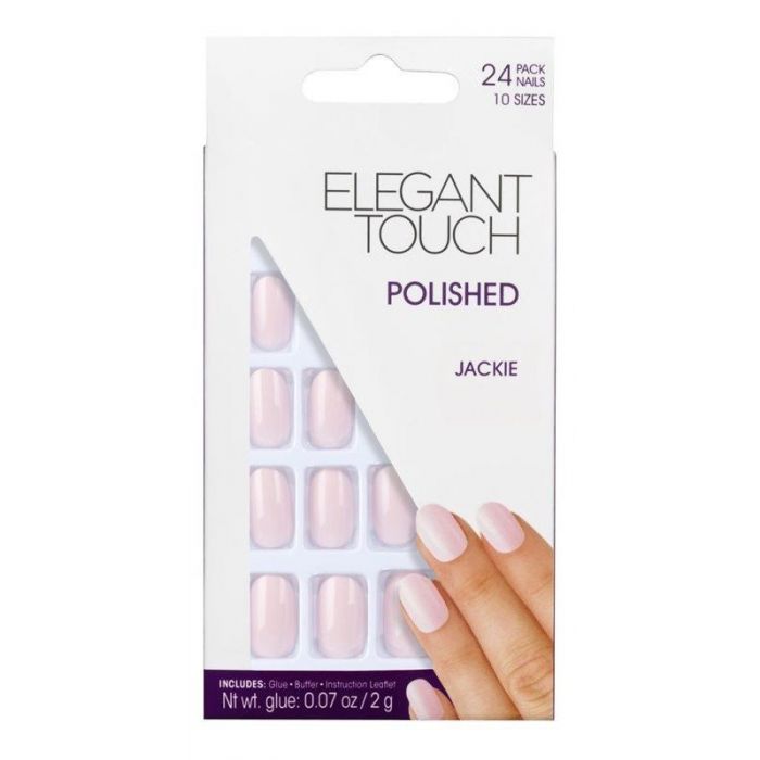 Selbstklebender Nagellack – Nächster Halt New York - Elegant Touch - 1