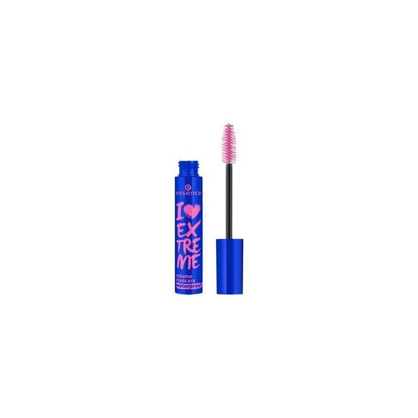 Wasserfeste Wimperntusche für Volumen - I Love Extreme - Essence - 1