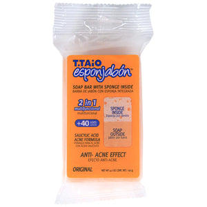 Schwammseife - Schwamm + Seife 2-in-1 - 120 Gramm - T.taio : ANTI IMPERFECCIONES - 1