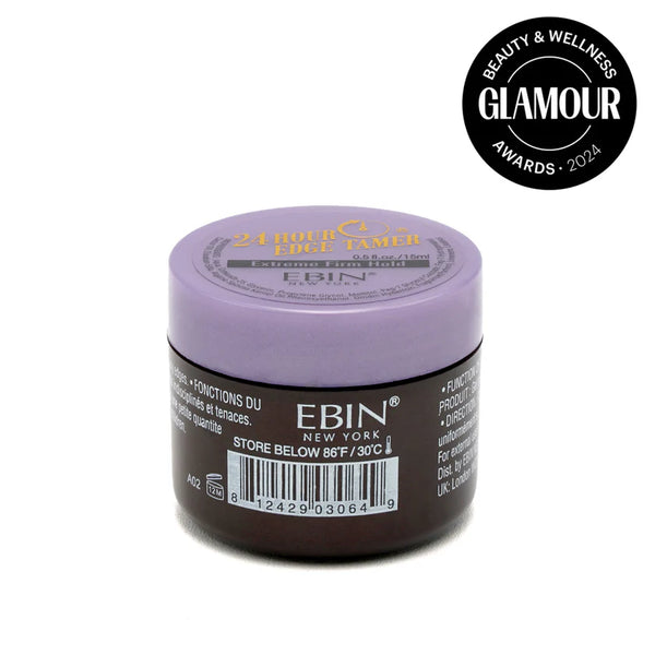 24-Stunden-Kantentölpel Extreme Festigkeit - Ebin New York : Extreme Firm Hold 15ml - 1
