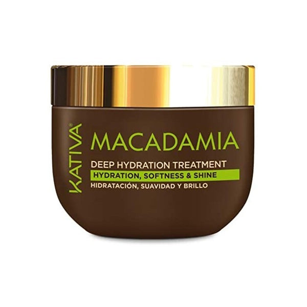 Macadamia Deep Hydration Mask - Kativa - 1