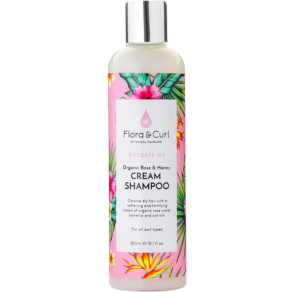 Champú Bio-Rose &amp; Honig 300 ml - Blumige Locken - Flora Curl - 1