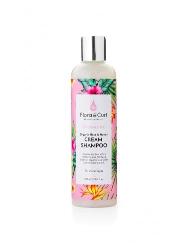 Champú Bio-Rose &amp; Honig 300 ml - Blumige Locken - Flora Curl - 1
