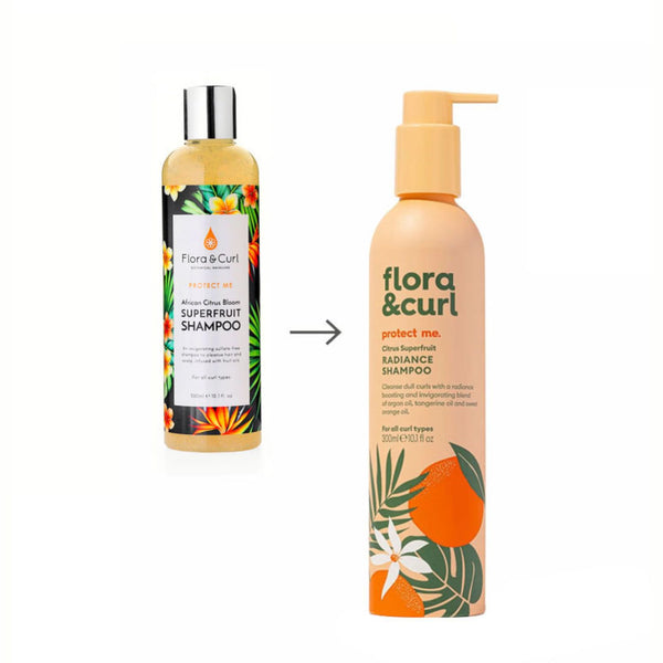 Champú African Citrus Superfruit 300ml - Blumige Locke - Flora Curl - 1