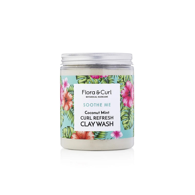 Coconut Mint Curl Refresh Powder Shampoo 260 g - Floral Curl - Flora Curl - 1