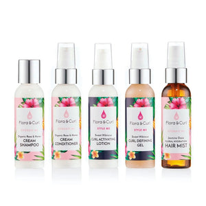 Mini Essentials Travel Kit – Floral Curl - Flora Curl - 1