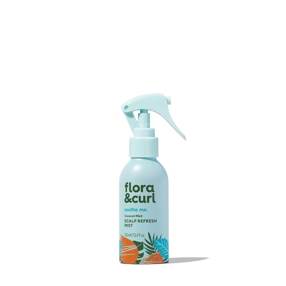 Bruma Calmante Soothe Me Coconut Mint Scalp Refresh 100ml - Floral Curl - Flora Curl - 1