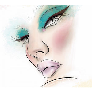 Facechart Artist - Gesicht, um Make-up zu üben - Facechart - 4