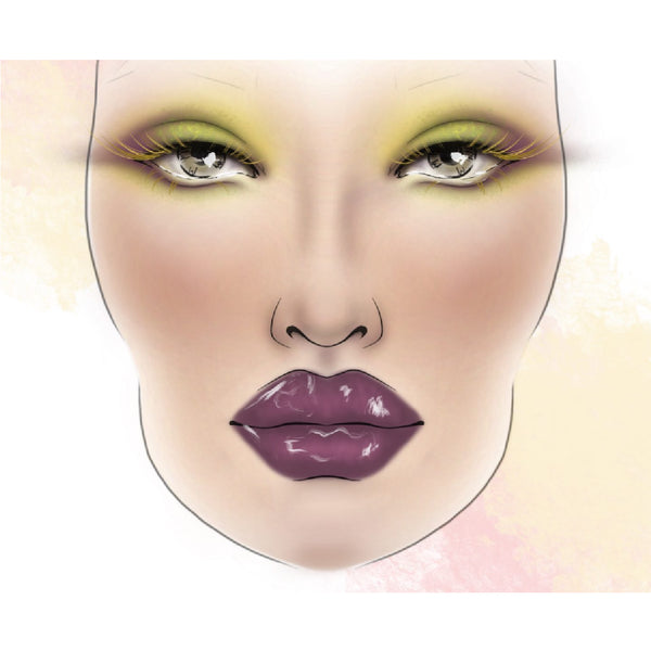 Face Chart PRO - Gesichtsvorlage für Make-up - Facechart - 1