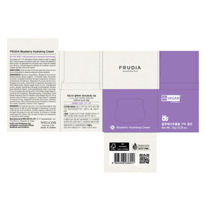 Heidelbeer-Feuchtigkeitscreme - Frudia : 10 gramos - 1