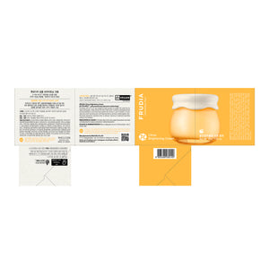 Aufhellende Creme mit Zitrusextrakt - Frudia : 55 gramos - 2