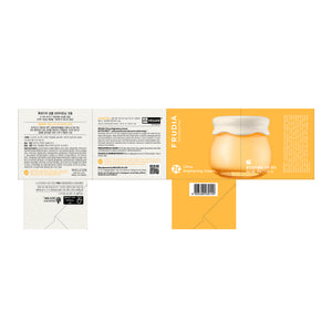 Aufhellende Creme mit Zitrusextrakt - Frudia : 55 gramos - 2