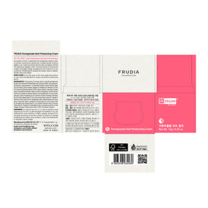Granatapfelcreme - Frudia : 10 gramos - 1