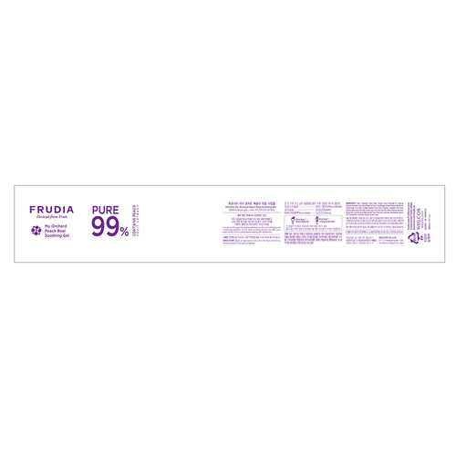 Beruhigendes Gel mit Pfirsichextrakt - Frudia : 300 ml - 1