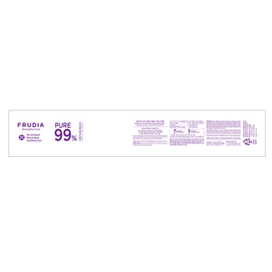 Beruhigendes Gel mit Pfirsichextrakt - Frudia - 1